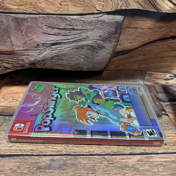 PopSlinger Elite Edition Nintendo Switch Video Game Sealed VGNYsoft Exclusive - Picture 3 of 6